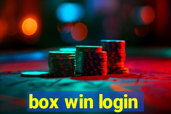 box win login